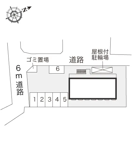 ★手数料０円★宇治市木幡南山　月極駐車場（LP）